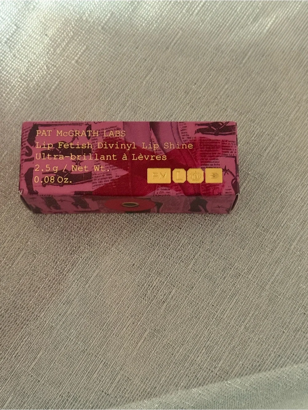 Pat McGrath Lip Fetish Divinyl Lip Shine Boudoir Rosé 592 2.5g New